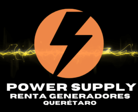 Logo Power Supply renta generadores Queretaro
